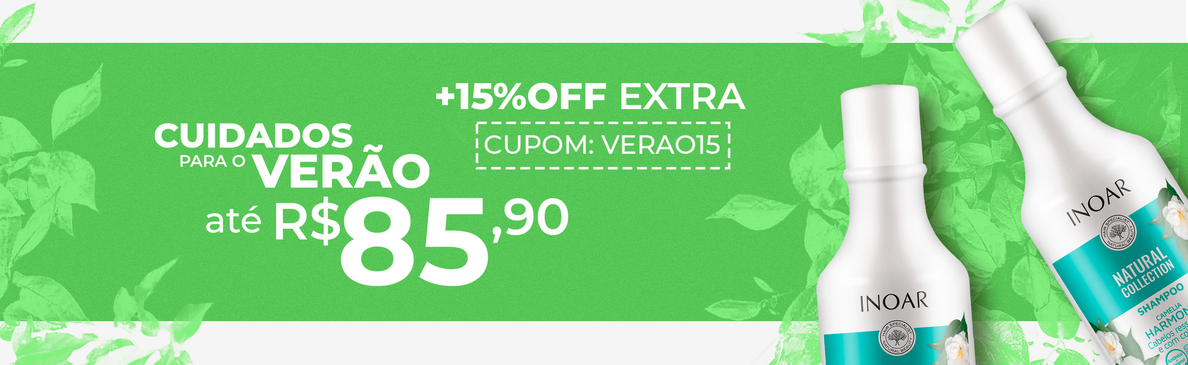 Garanta 15%OFF Extra