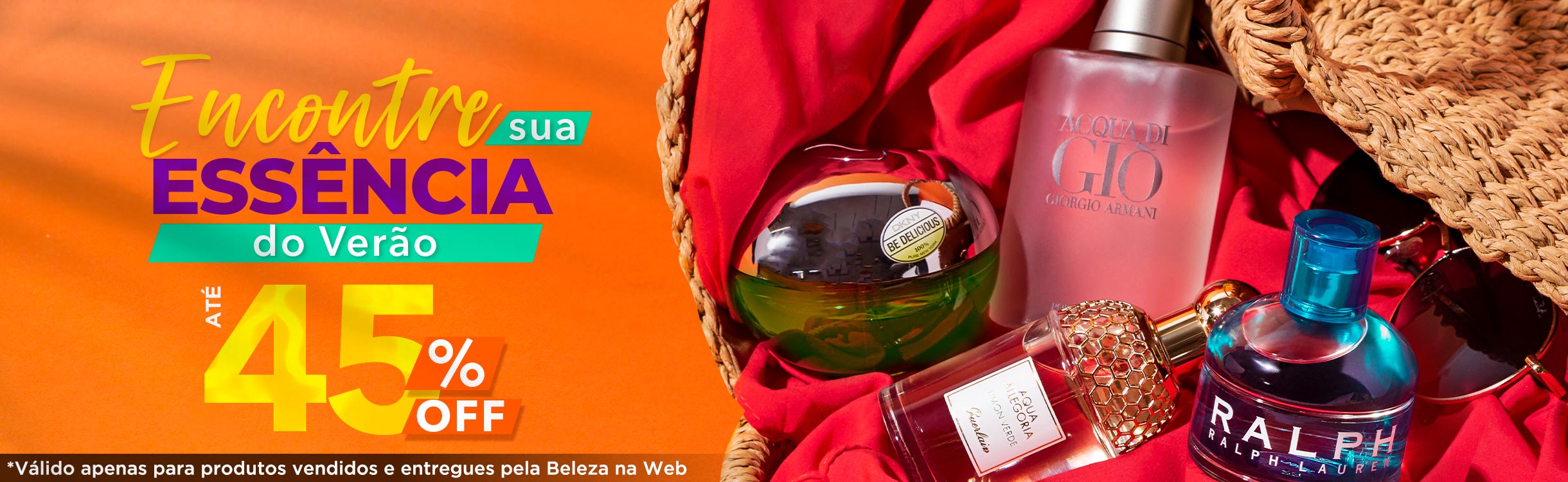 Perfumes Refrescantes para o Verão