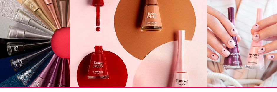 Unhas Postiças Bourjois e Acessórios
