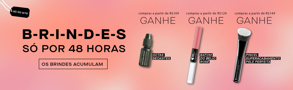 Promoção Especial - Enquanto durarem os estoques