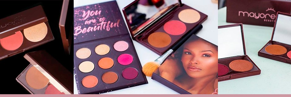 Paleta de Maquiagem Mayore Beauty