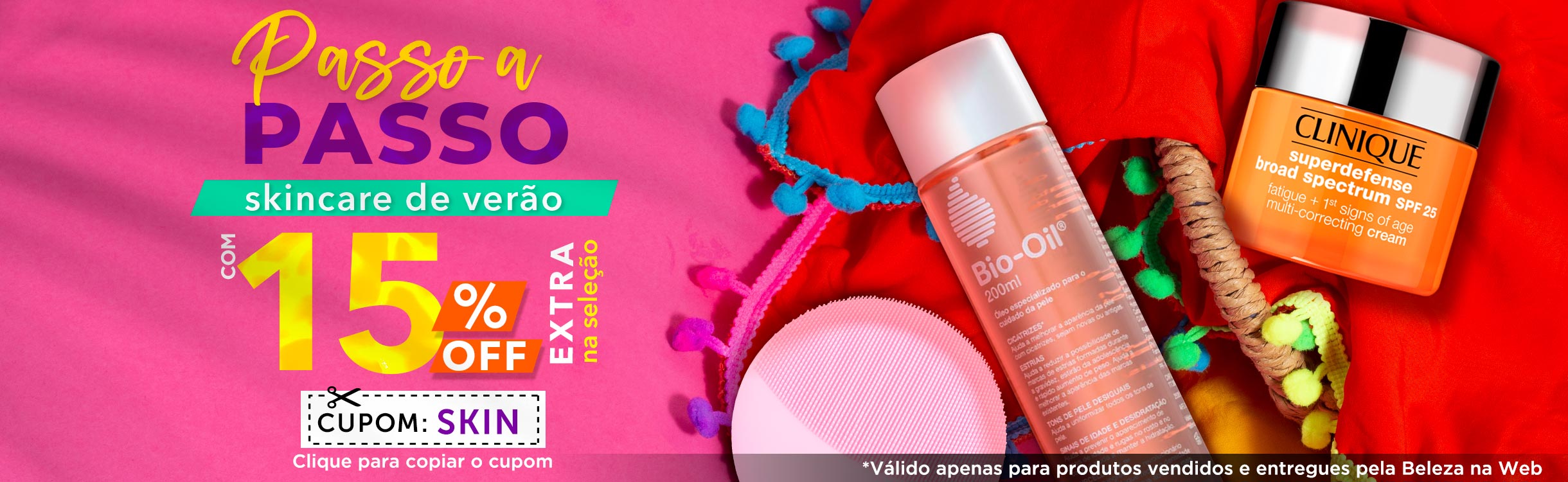 Encontre Seu Skincare de Verão