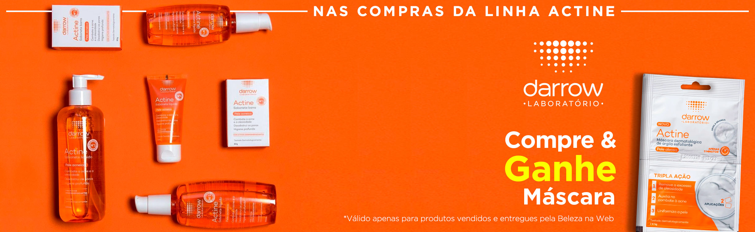Darrow | Linha Actine