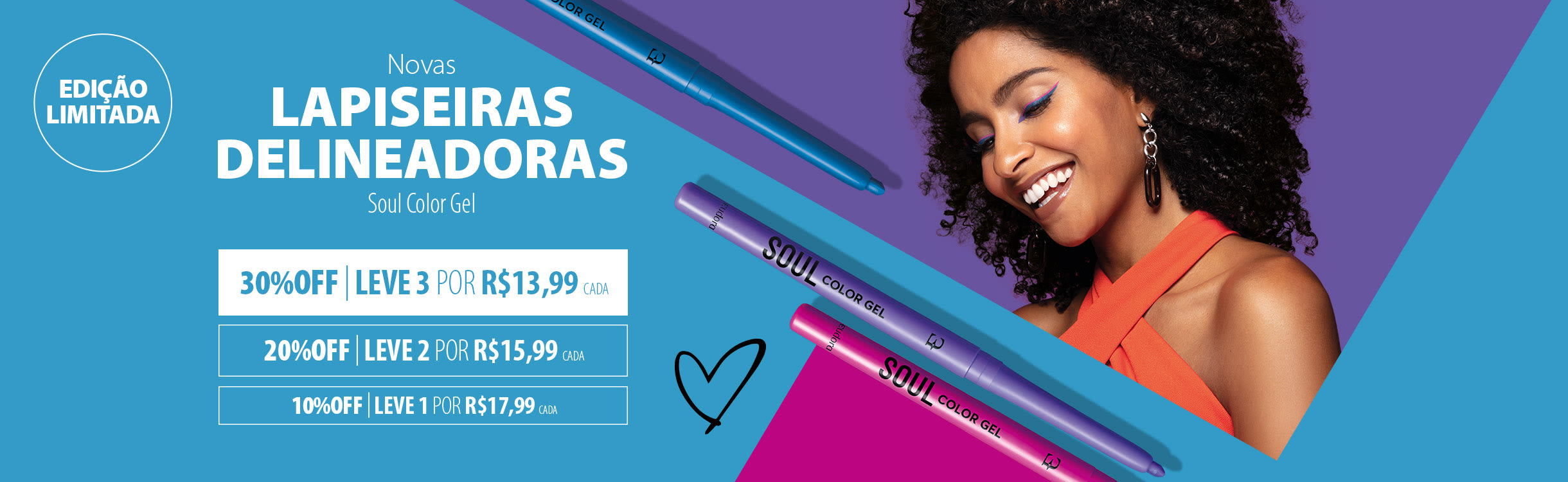 Maquiagem Para os Olhos