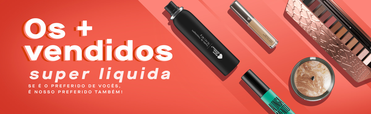 Mais vendidos