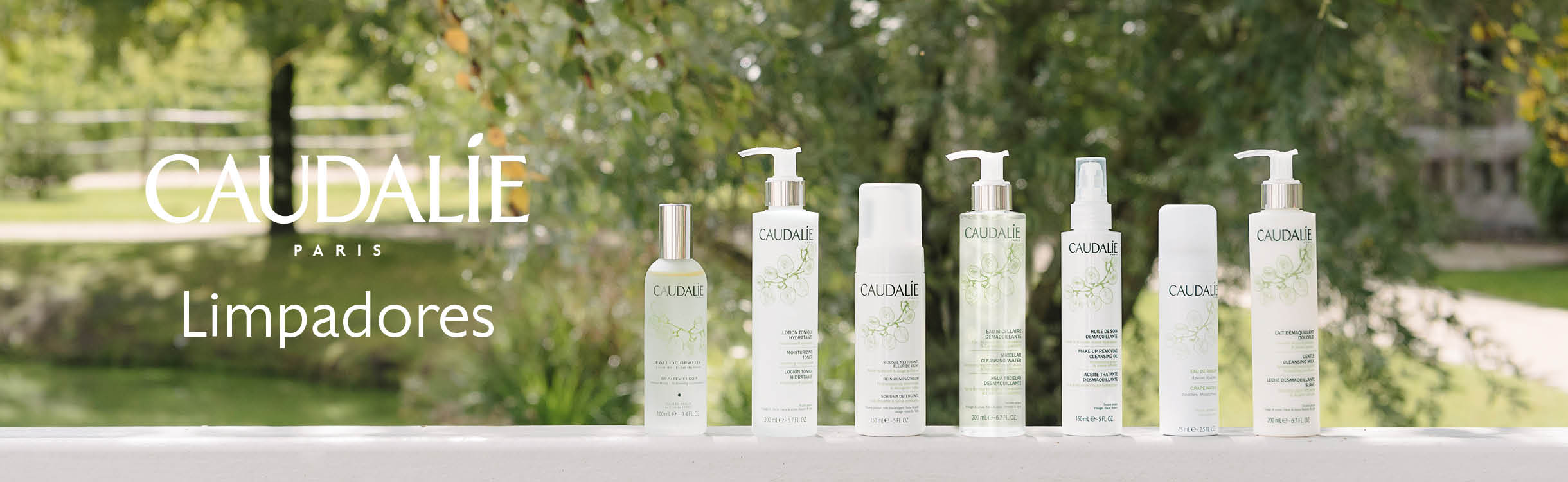 Kits Caudalie de Tratamento