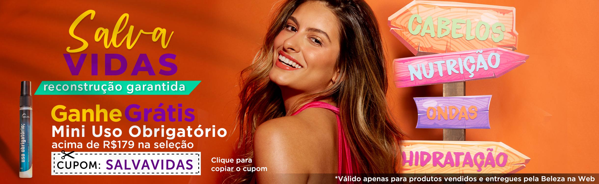 Summer Sale | Cabelos Mais Saudáveis