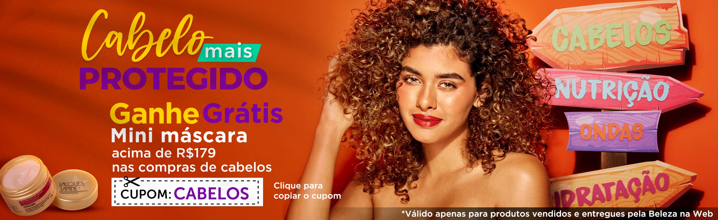 Cabelos Bem Cuidados no Verão!