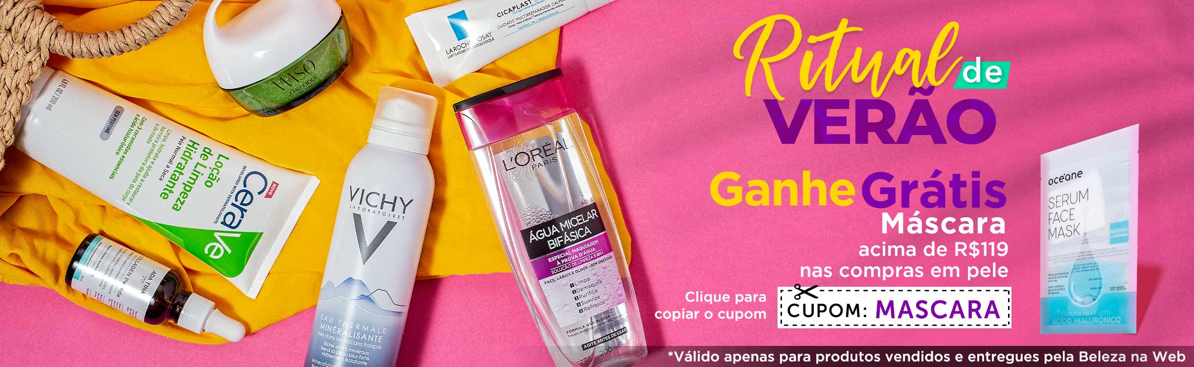 Summer Sale: Cuidados com a Pele