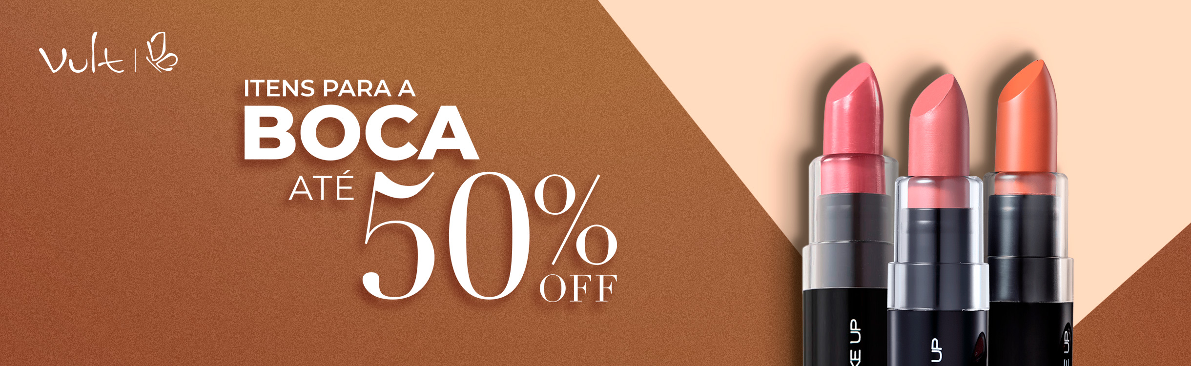 Produtos para a Boca com até 50%OFF