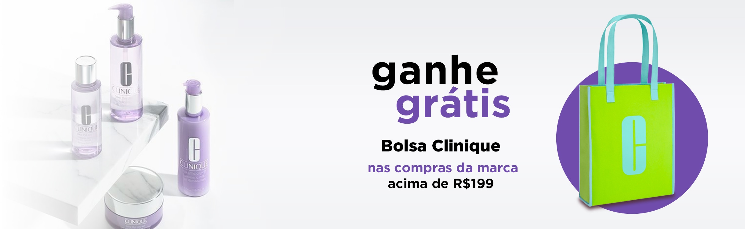 Clinique Cuidados com a Pele