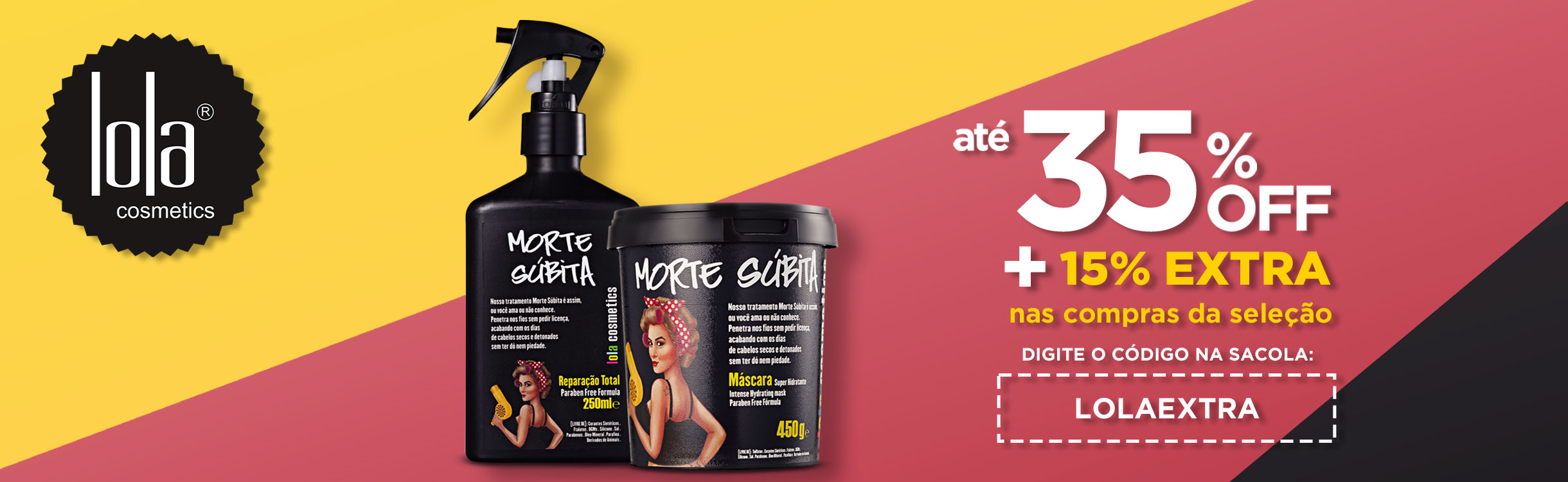 Summer Sale | Lola com 15% extra na seleção