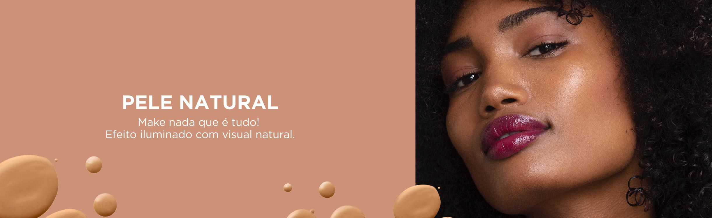Pele Natural e Iluminada