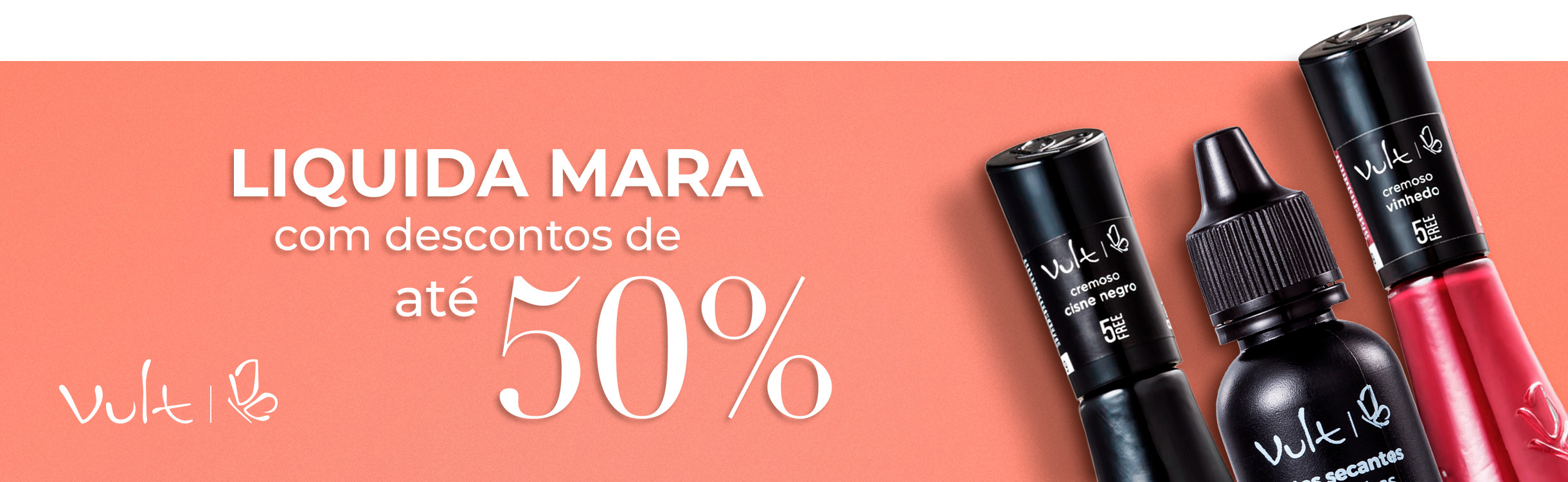 Liquida Mara: Produtos com até 50%OFF