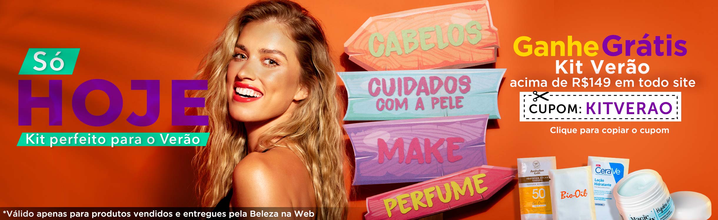 Summer Sale | Seus Desejos de Verão com Mais Desconto