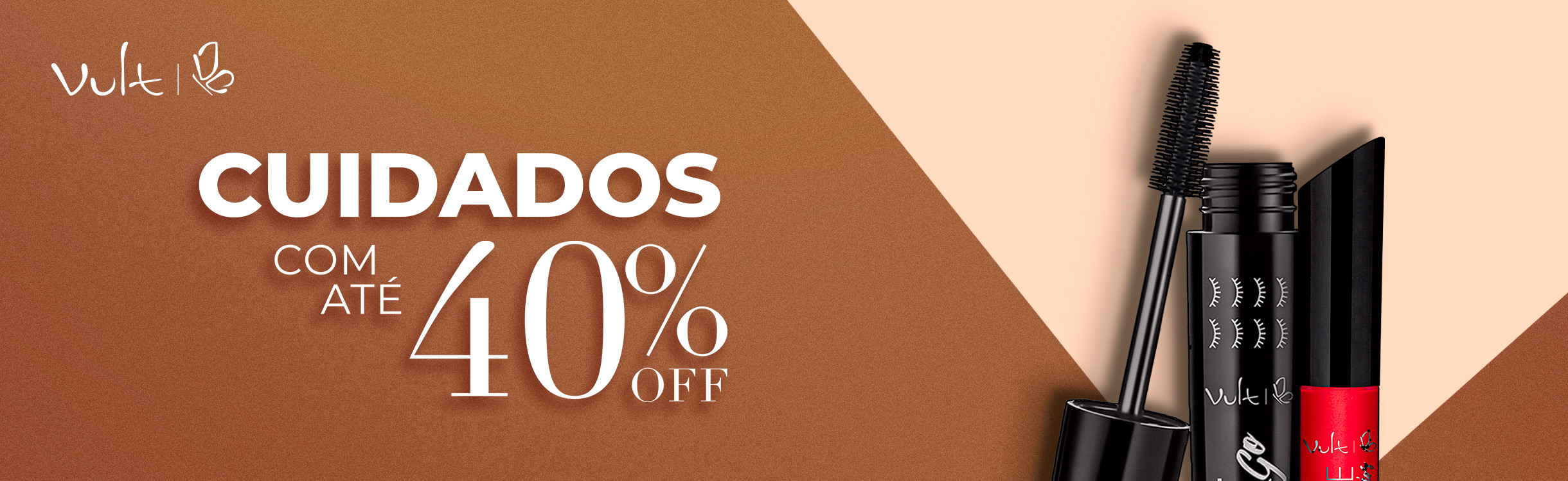 Cuidados para a Pele com até 40%OFF