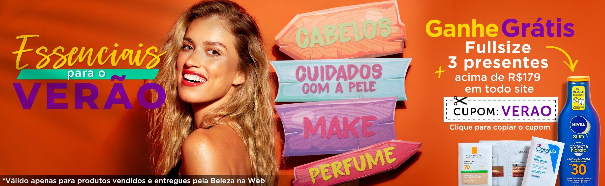 Summer Sale | Presentes Especiais