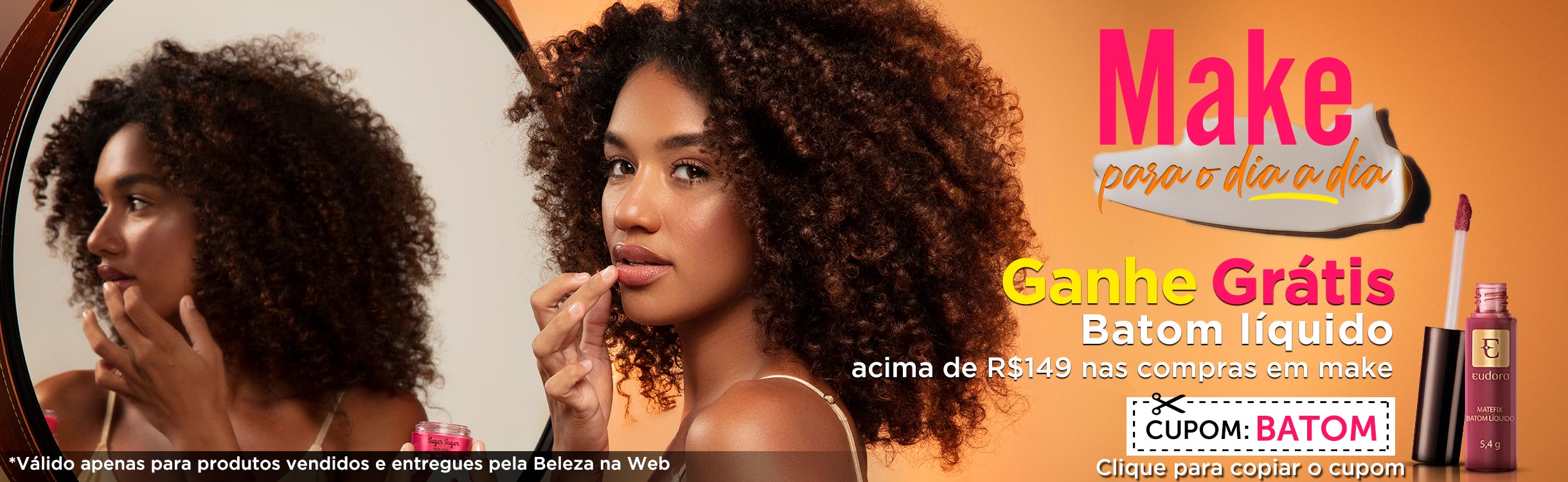 Salão em Casa | Maquiagem