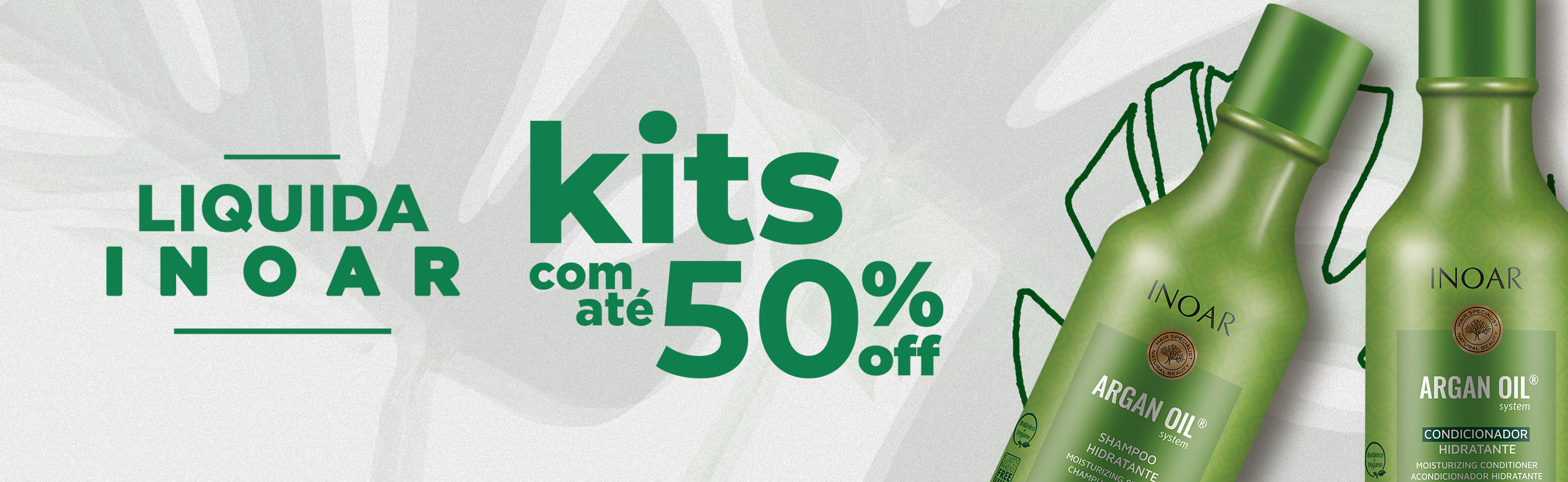 Kits com até 50% OFF