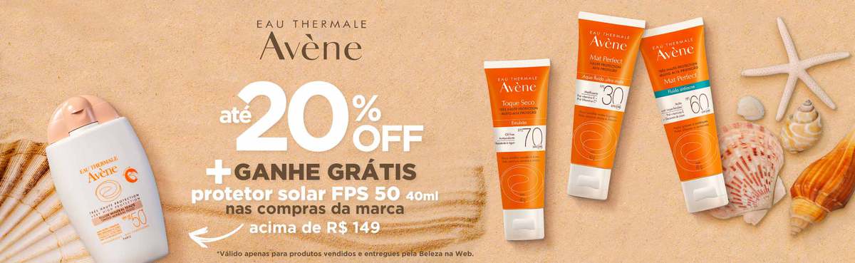 Avene | Proteção Solar