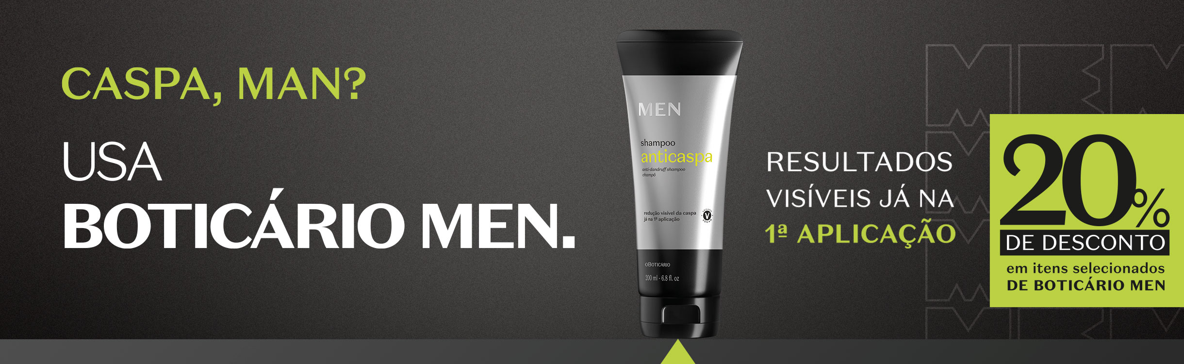 MEN Cabelos