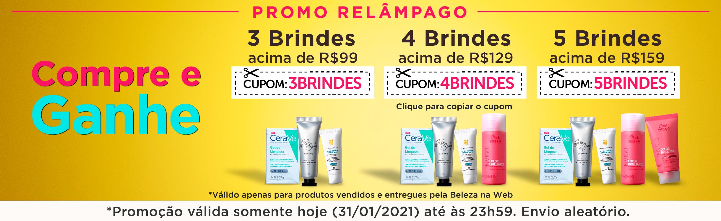 Promoção!