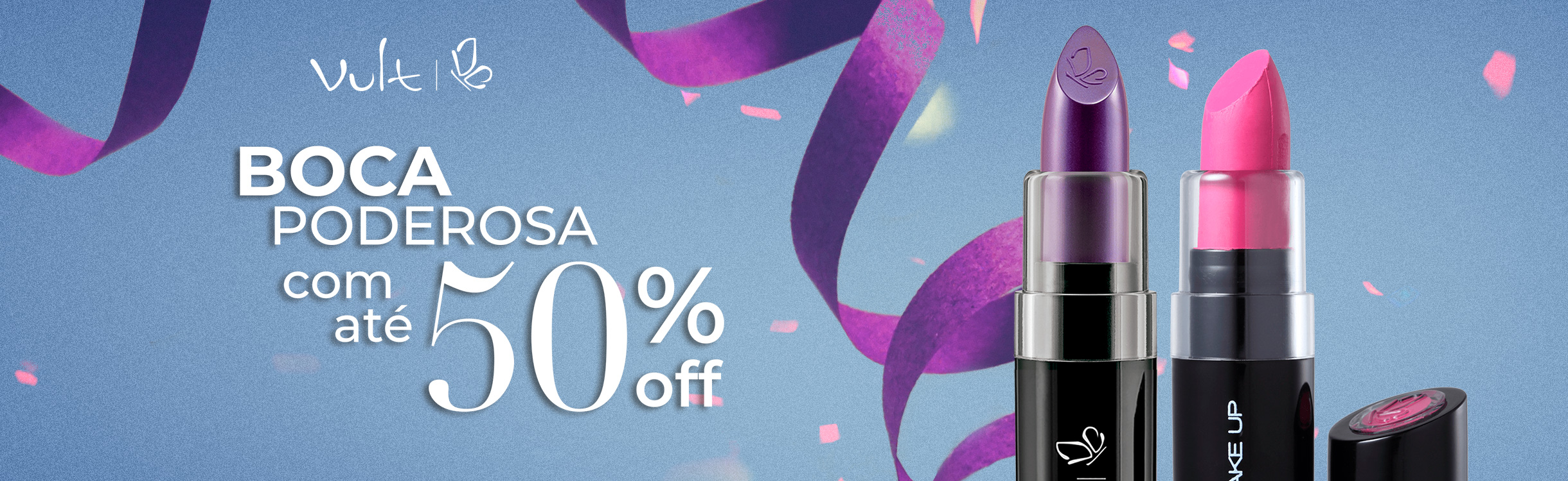 Produtos para a Boca com até 50%OFF