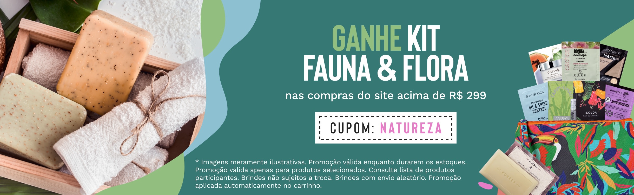 Em contato com a Natureza