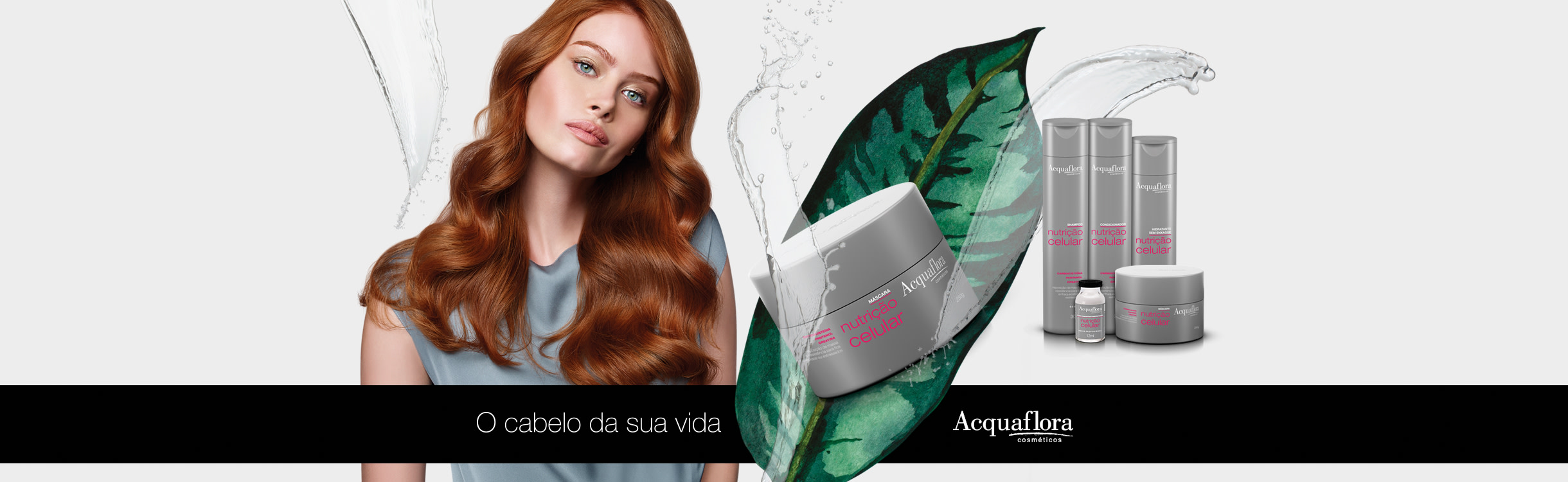 Acquaflora Nutrição Celular