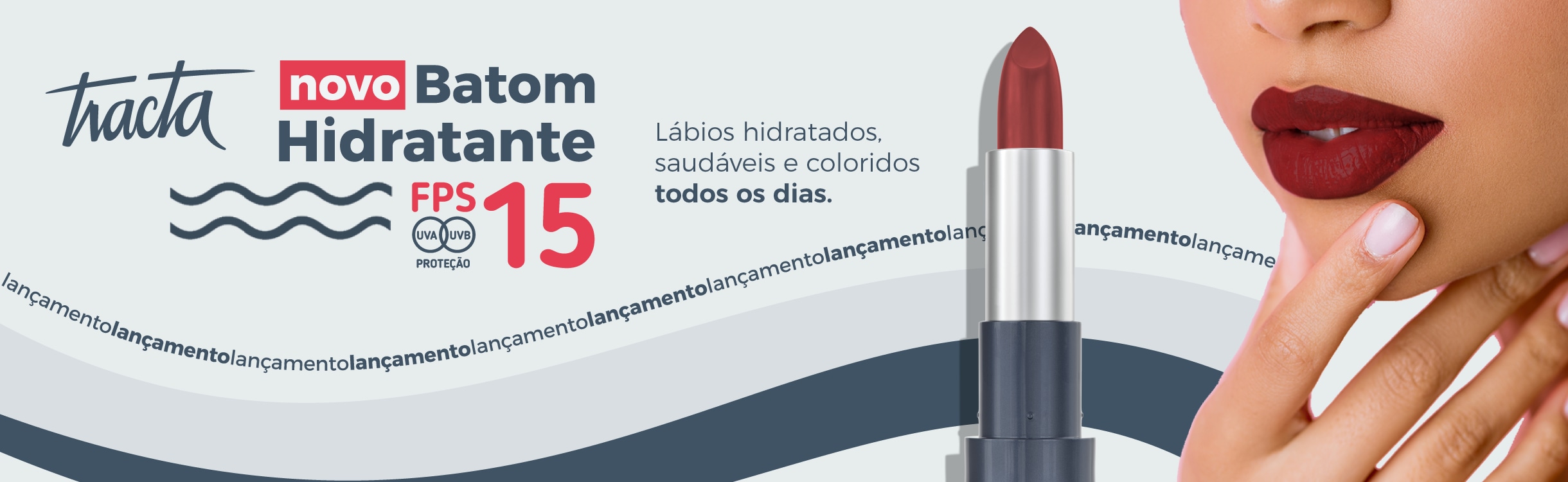 Batom Líquido Tracta