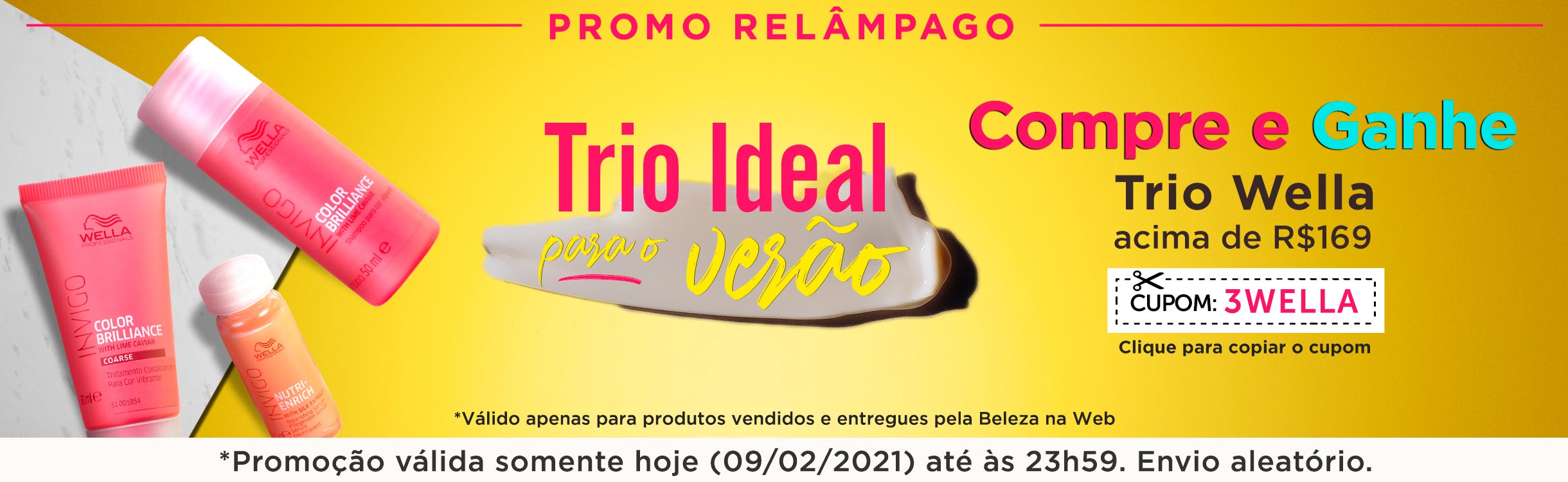 Promoção Especial | Beleza na Web