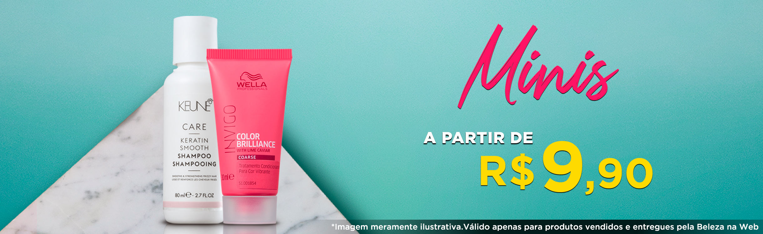 Cabelos | Mini Tratamentos que cabem em seu necessaire