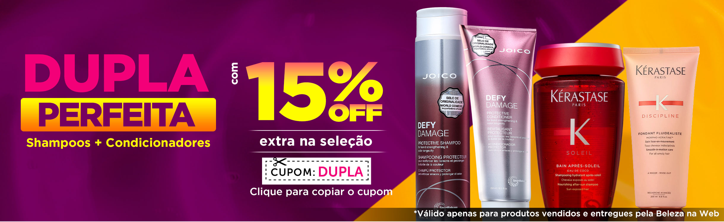 Mega Liquida | 15% OFF Extra na Seleção