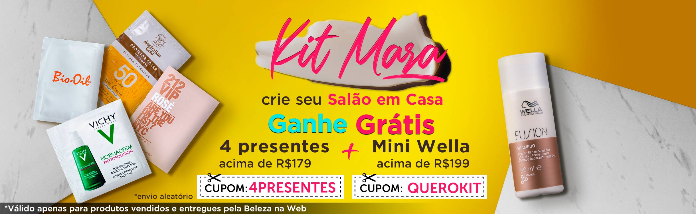 Salão em Casa | Seu Momento de Cuidado
