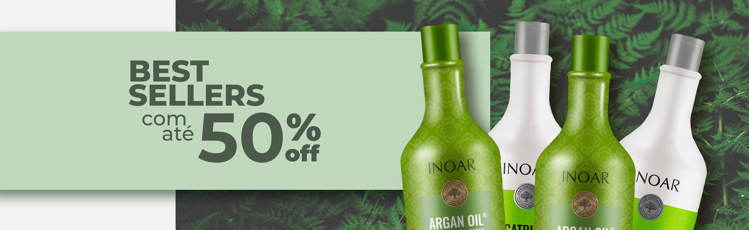 Best Sellers com até 50%OFF