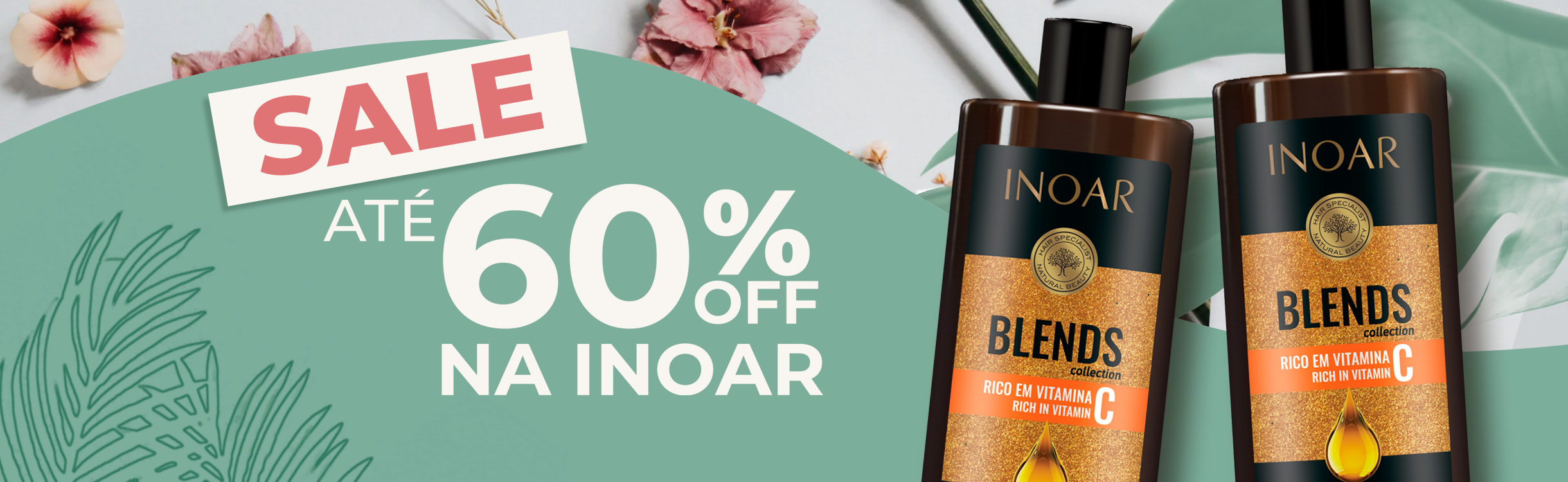 Sale até 60%OFF