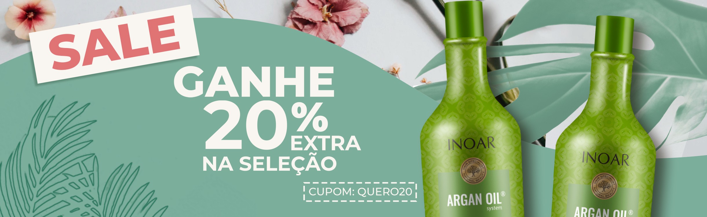 Ganhe 20%OFF Extra