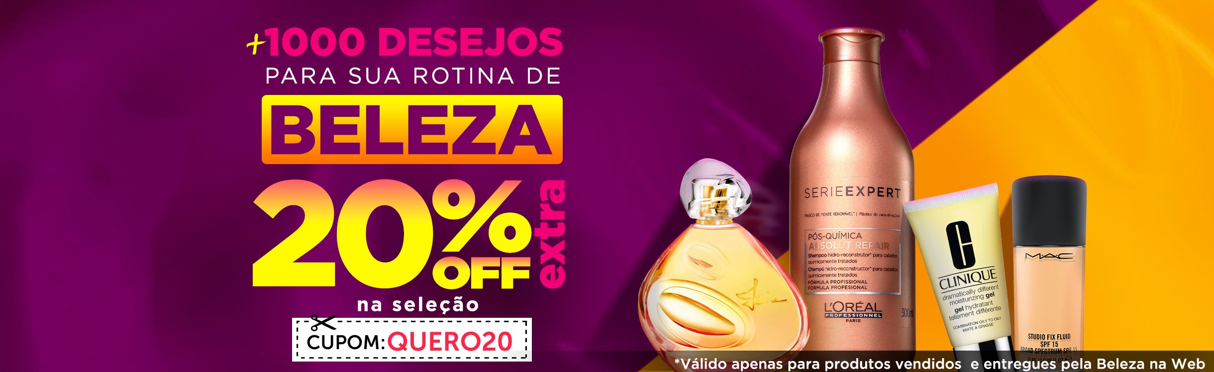 Mega Liquida | +1000 desejos por 20% extra