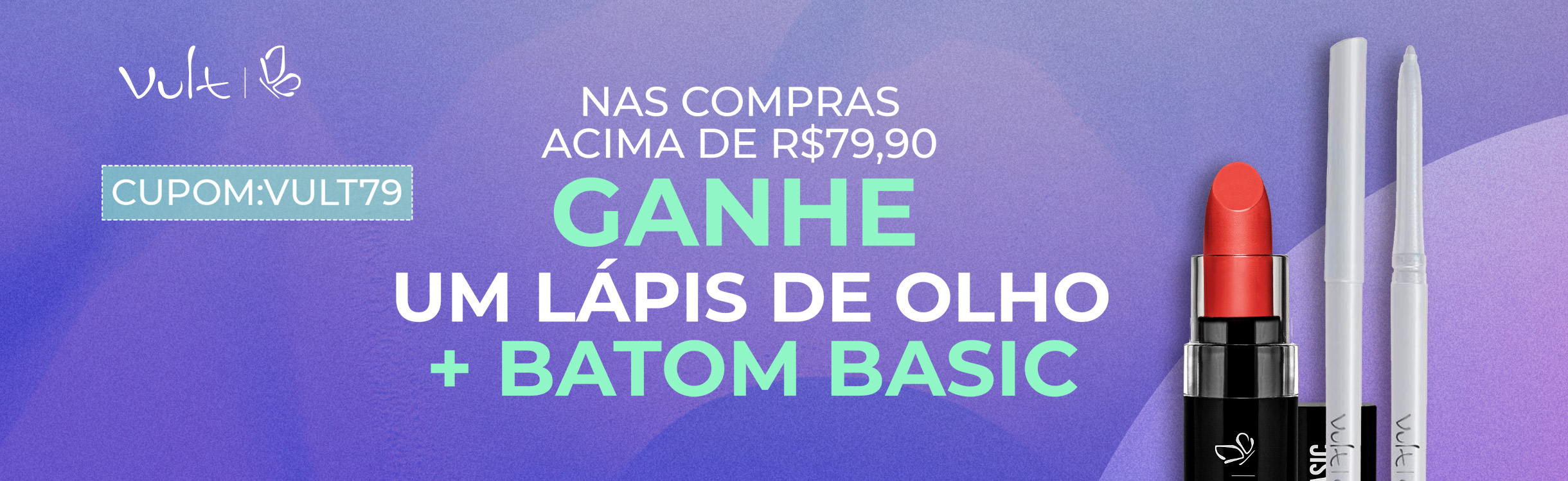 Garanta seus presentes nas suas compras!