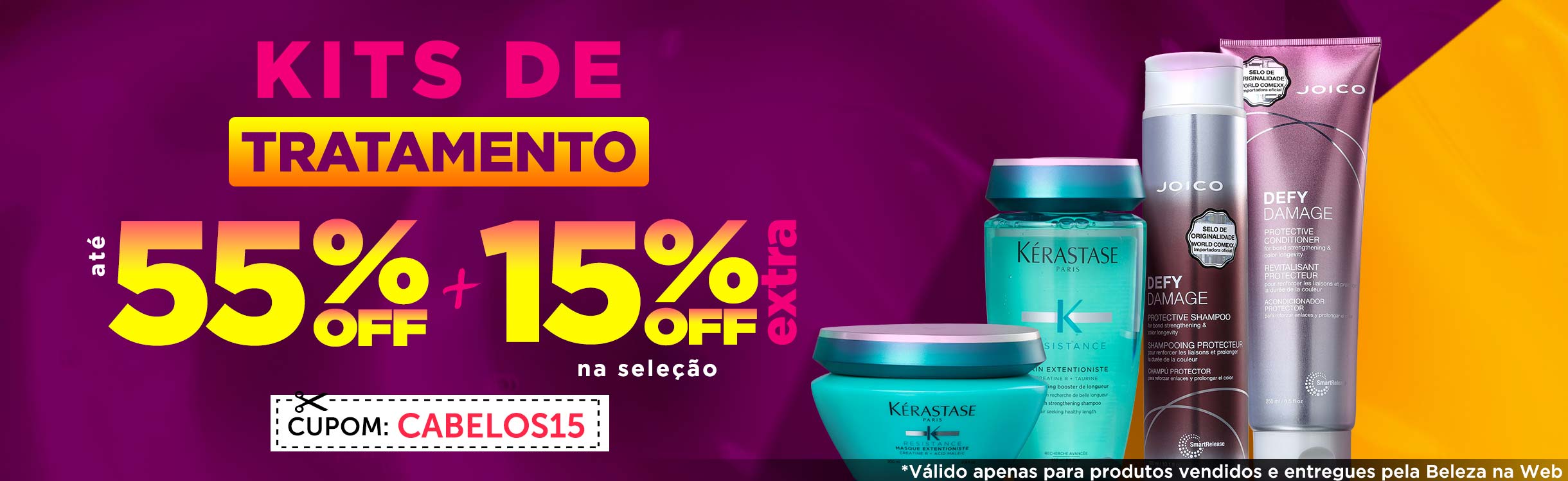 Mega Liquida | 15% OFF Extra na seleção