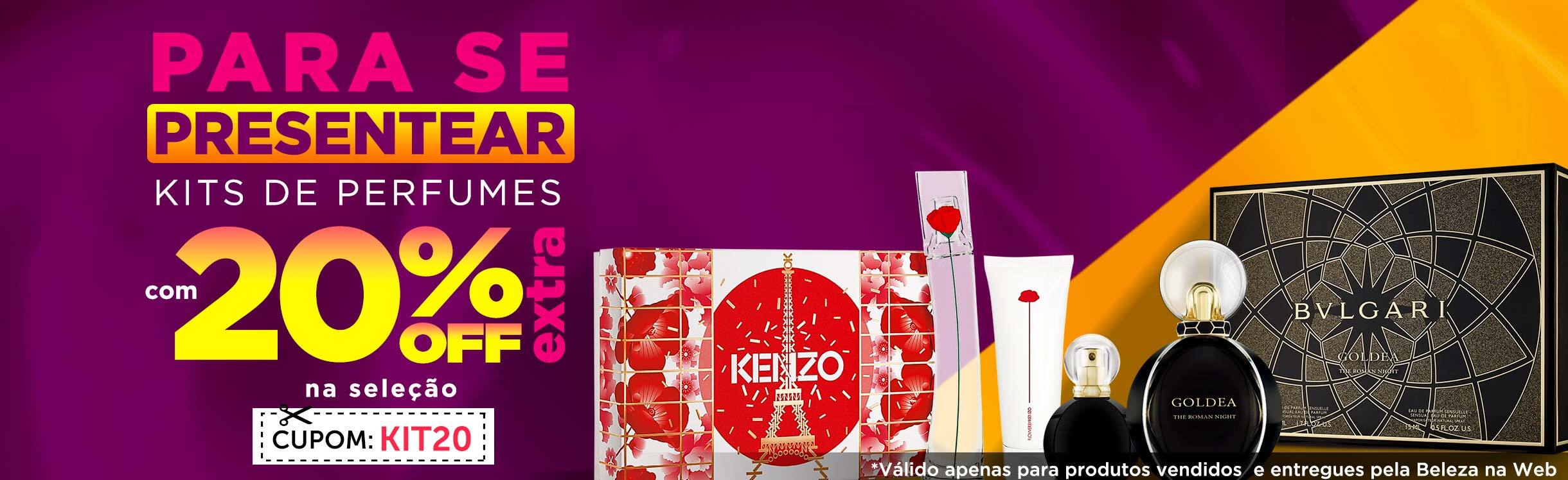 Kits para Presentear com 20% Extra