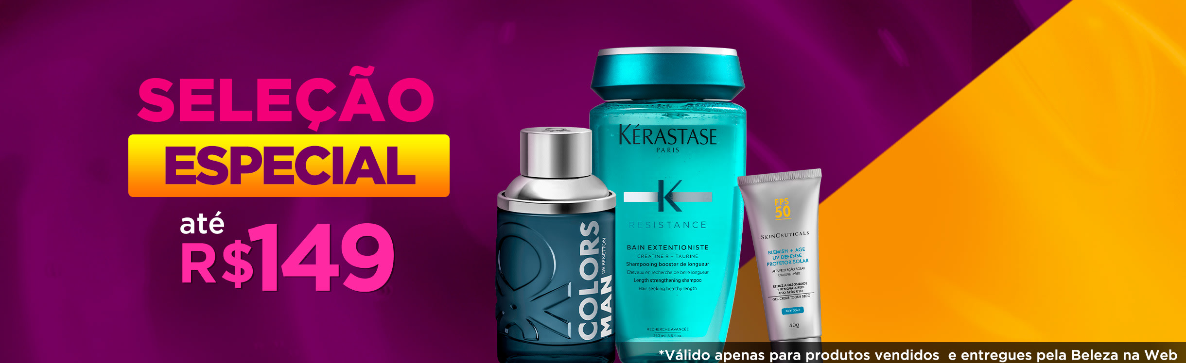 Seleção Especial até R$149