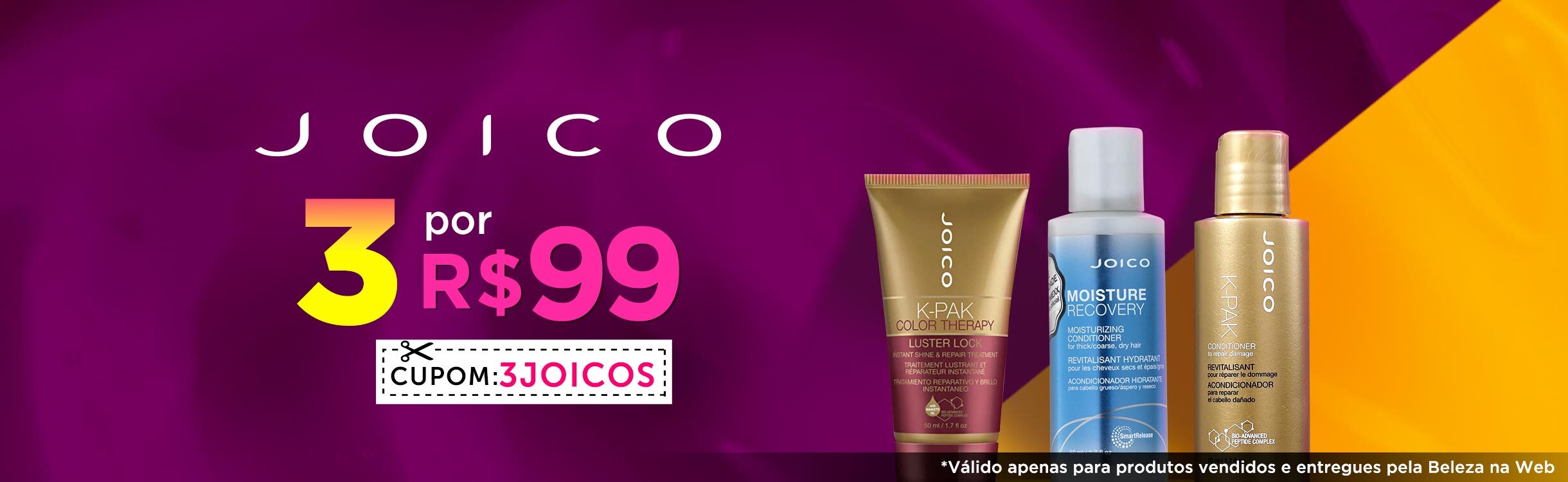 Mega Liquida | 3 Joicos por R$ 99