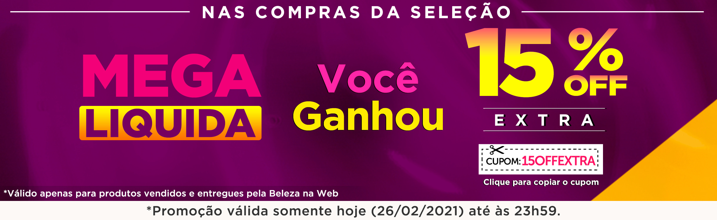 Promoção!