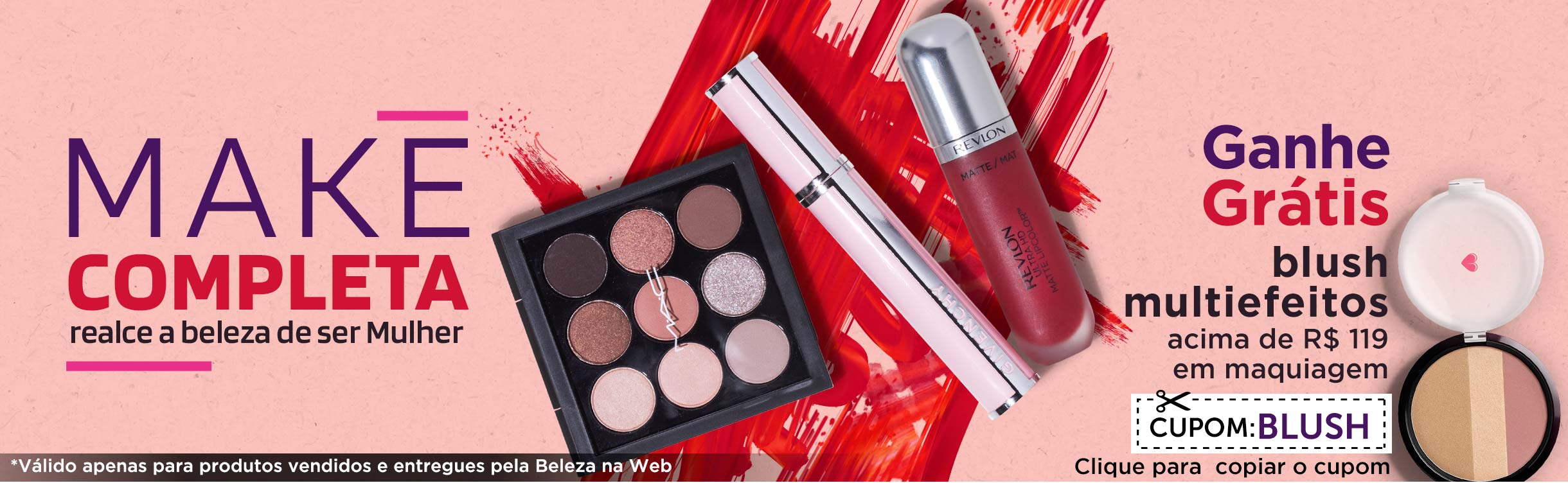 Make Completa para Looks Perfeitos