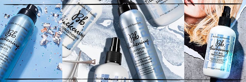 Bumble and bumble Bb. Thickening