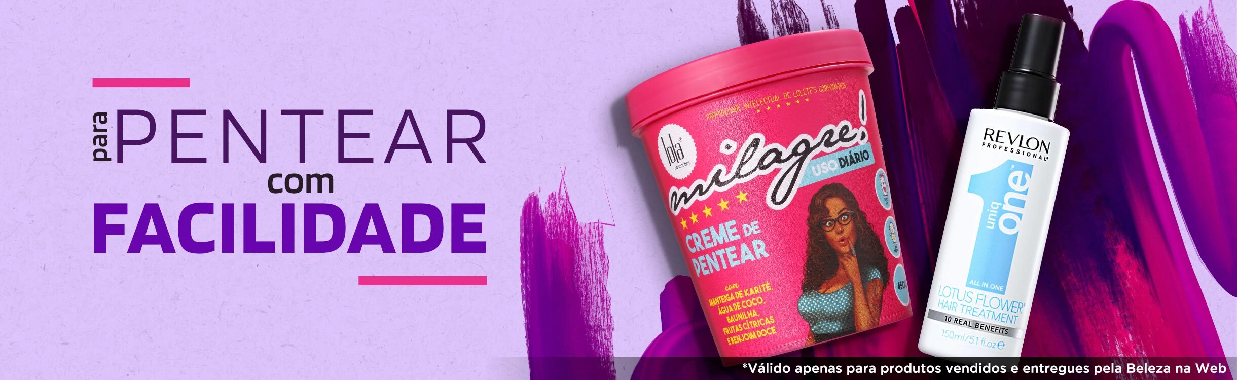 Para Pentear com Facilidade