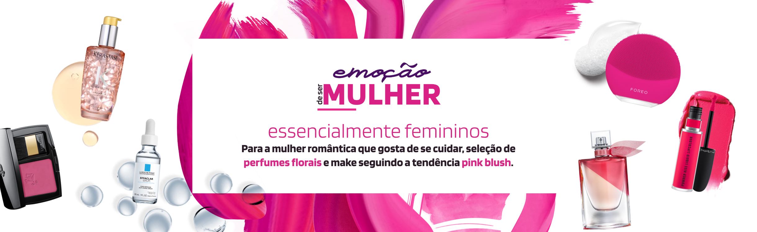Mês da Mulher | Essencialmente Femininos