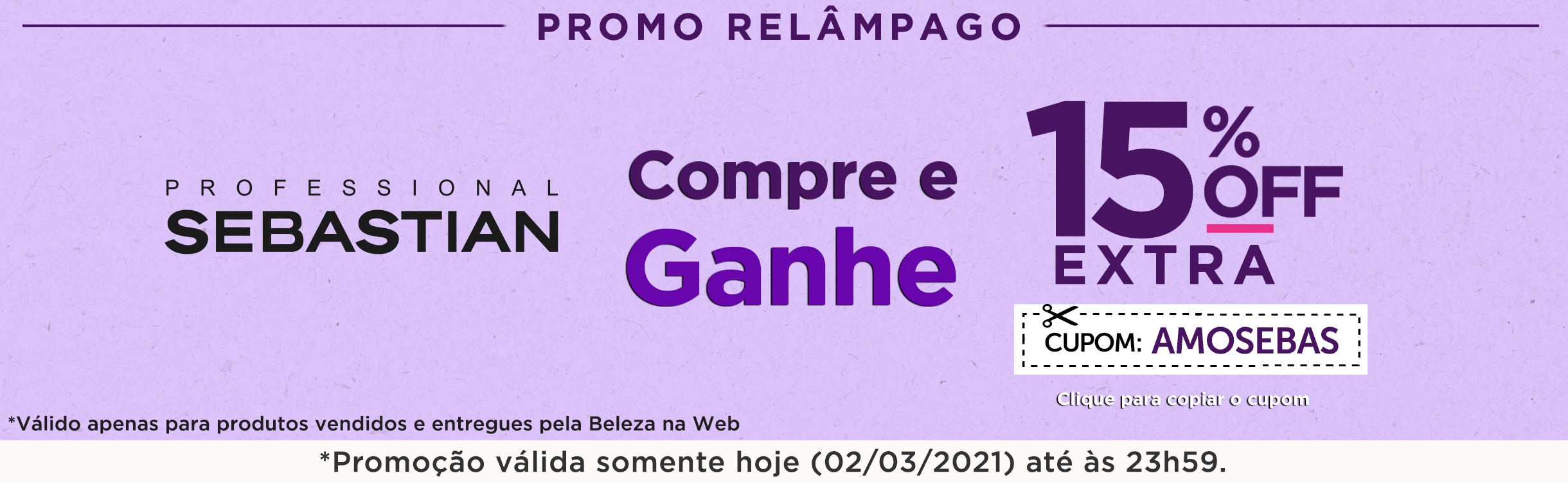 Especial Sebastian Professional!