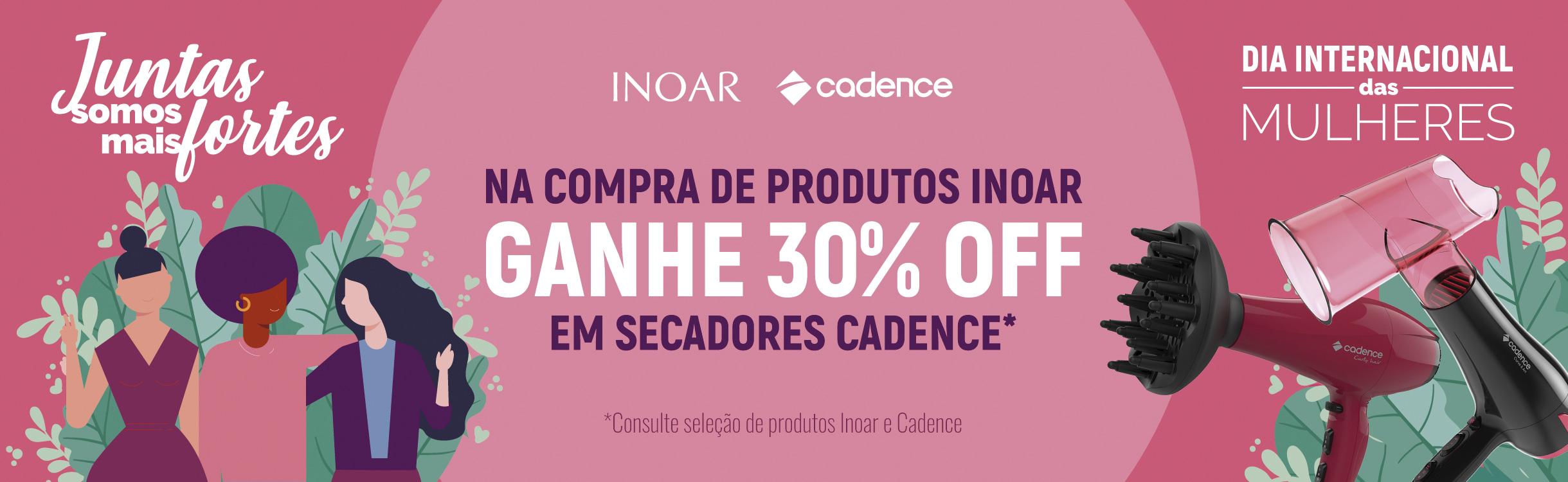 Cliente Inoar ganha desconto na Cadence
